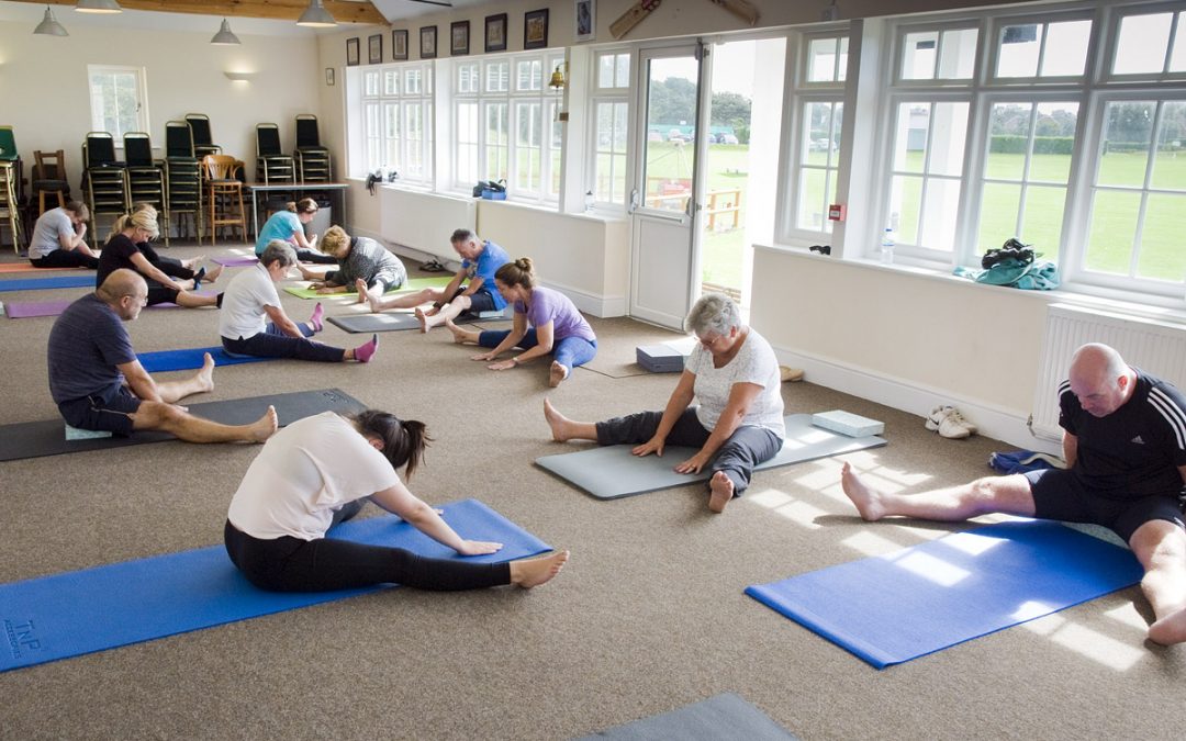 Thursday Morning Pilates Classes in Hythe