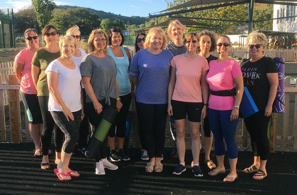 Outdoor Pilates and Aerobics Classes in Folkestone