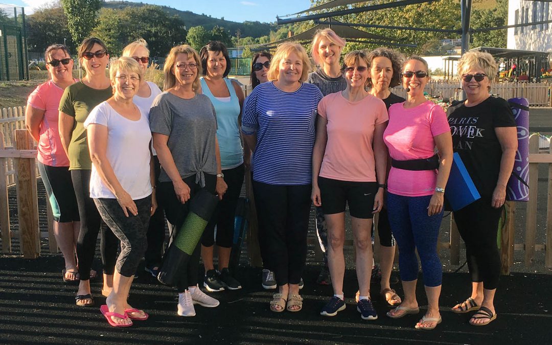 Outdoor Pilates and Aerobics Classes in Folkestone