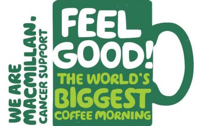 MacMillan Coffee Morning 26th September