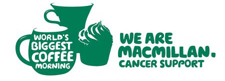 Macmillan Coffee Morning logo Jane Mackenzie s Pilates Hythe And 