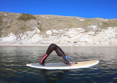 SUP Pilates - Lulworth Cove to Durdle Door