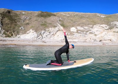 SUP Pilates - Lulworth Cove to Durdle Door