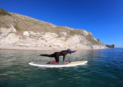 SUP Pilates - Lulworth Cove to Durdle Door