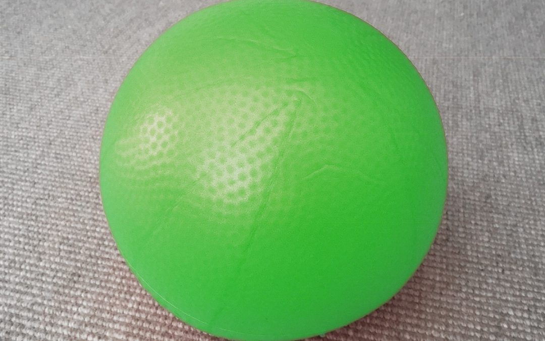 23 cm Pilates Soft Ball – £10.50