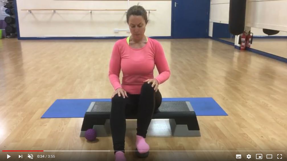 Foot Flexibility using Trigger Point Balls