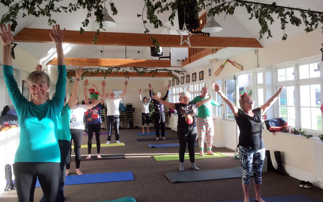 Christmas Pilates Classes 2018