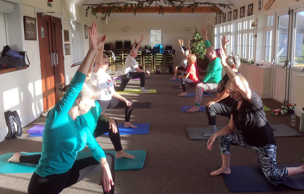 Christmas Pilates Classes in Hythe, Sellindge and Folkestone