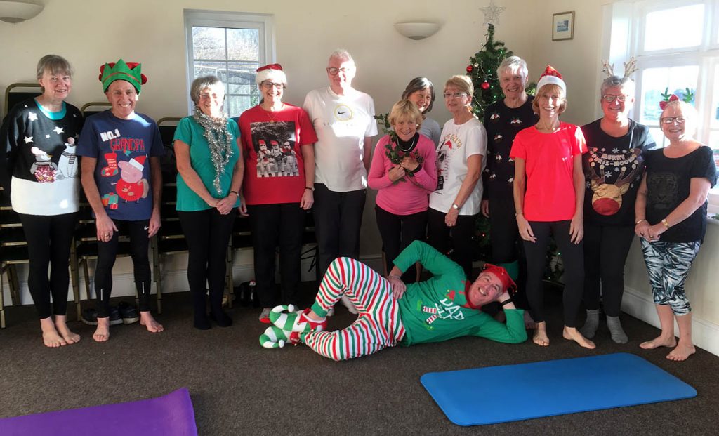 Christmas Pilates Classes in Hythe, Sellindge and Folkestone