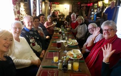 Pilates Christmas Lunch