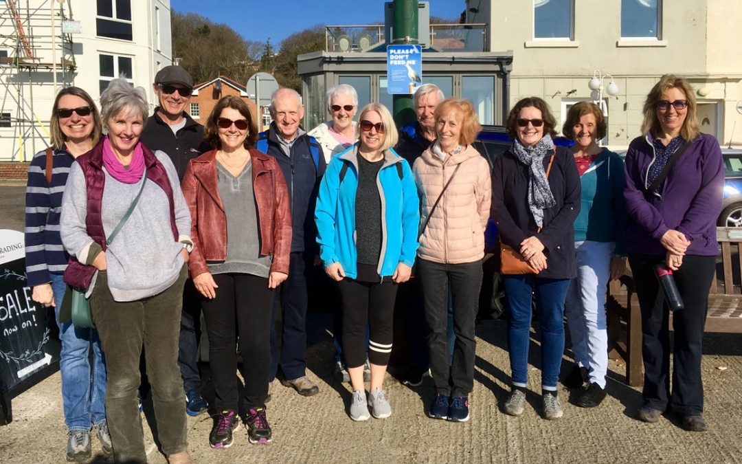 Folkestone Pilates Social Walk