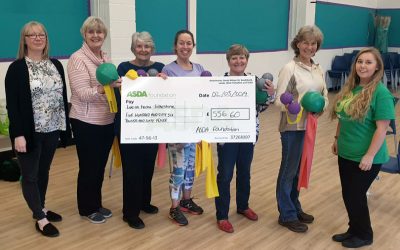 Folkestone Seated Exercise Classes Equipment Funding