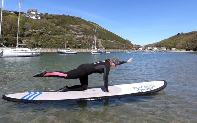 SUP Pilates in Pembrokeshire
