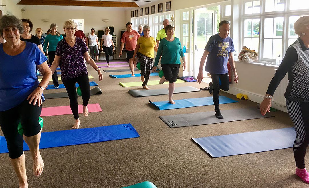 Tuesday Daytime Pilates Class in Hythe