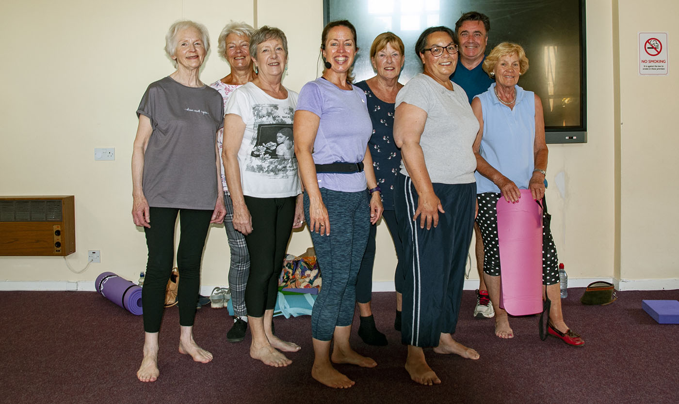 Tuesday Daytime Pilates Class in Hythe