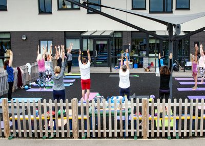Outdoor Pilates classes in Folkestone and Hythe