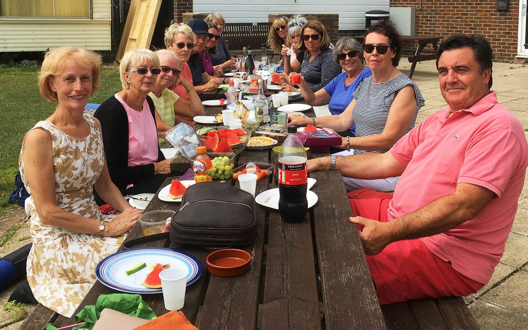 Pilates Picnic in Hythe