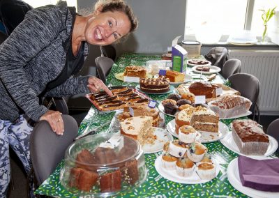 MacMillan coffee morning sellindge 2019 - Jane Mackenzie's Pilates Classes