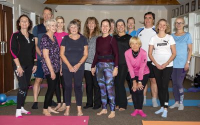 First Advanced Pilates Masterclass