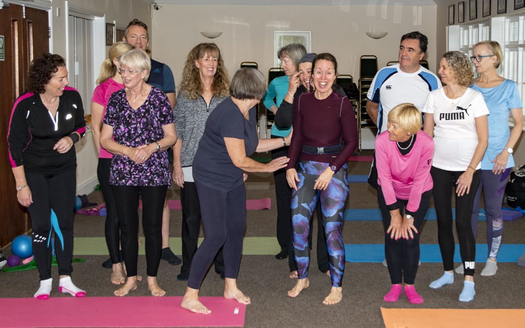 Pilgrims Hospice Charity Online Pilates 27th March