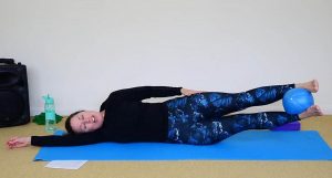 Exercises using a Soft Ball