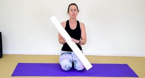Exercises using a Foam Roller
