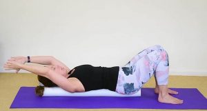 Shoulder Mobility using Foam Roller