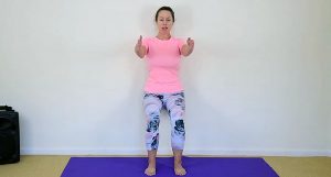 Squat against Wall using Soft Ball