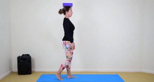 Balance with Block on Head