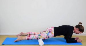 Quadriceps Release using Foam Roller