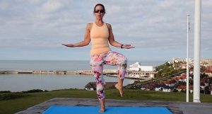 Standing Hip and Shoulder Opener