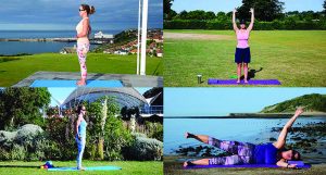Special Outdoor Pilates Classes