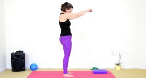 Back of Shoulders Stretch