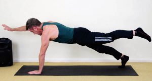 Superman Plank