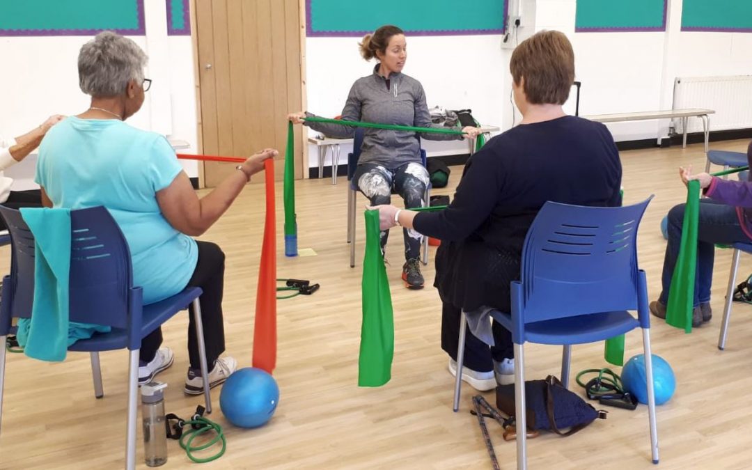 Exercise for Older Adults Qualification