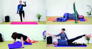 Weights, Bands and Rollers Classes