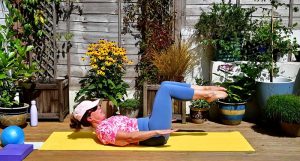 Pilates – Week 169 – In the Garden