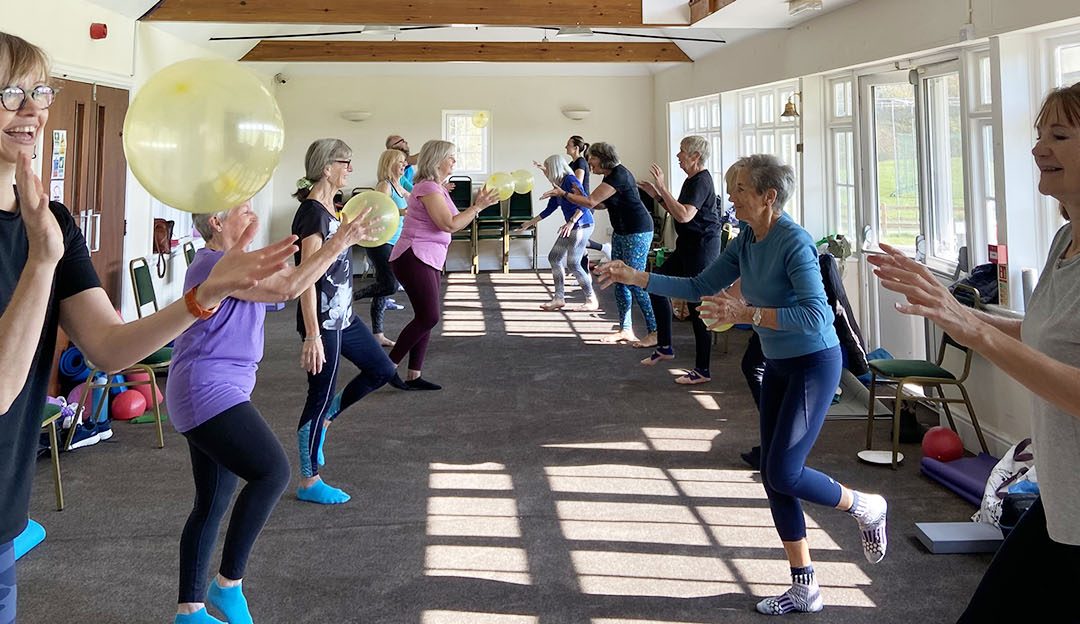 Strike a Balance, Pilates Masterclass