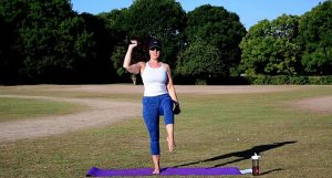 Pilates – Week 090a – Park