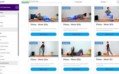 Online Pilates 247 Feedback and Improvements