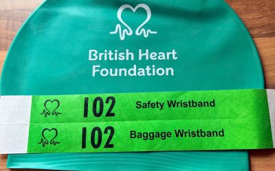Pier to Pier Swim for the British Heart Foundation