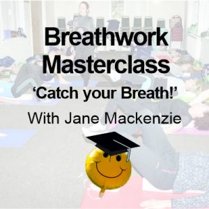 Breathwork Masterclass, 14th November - Catch your Breath!