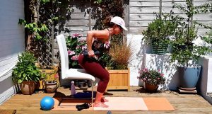 Pilates – Week 193 – In the Garden